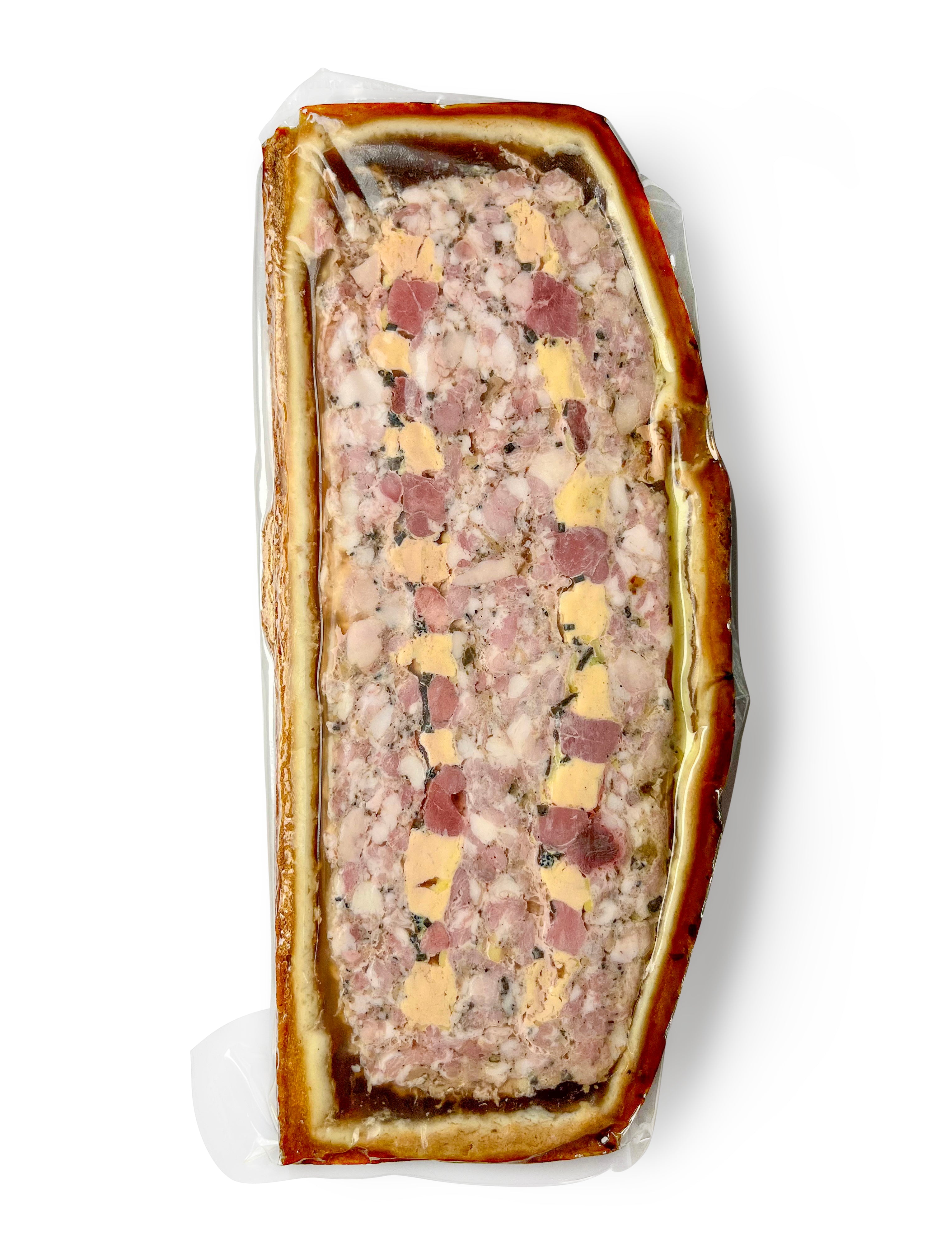 Pâté en croûte l’oreiller de la Belle Marion